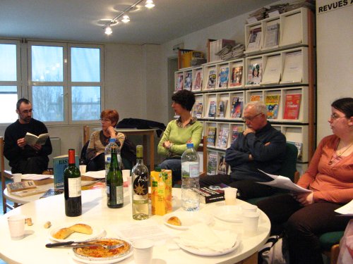 séance de lecture partagée